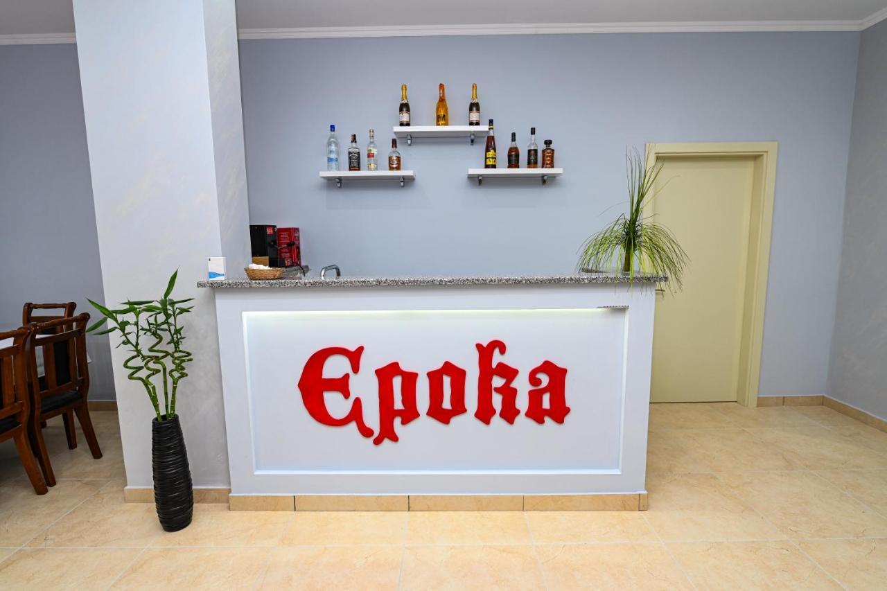 Hotel Epoka Shkodra Exterior foto