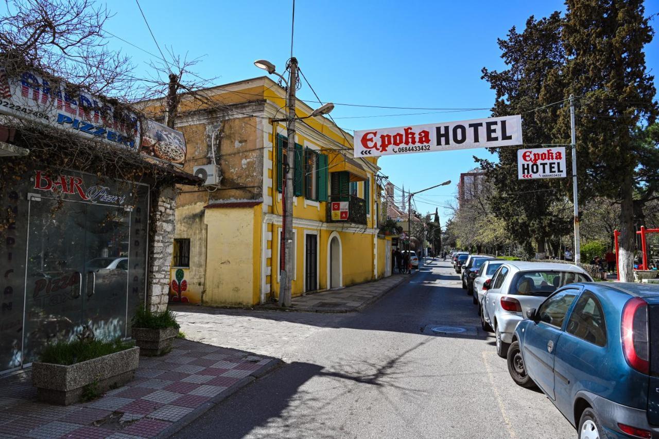 Hotel Epoka Shkodra Exterior foto
