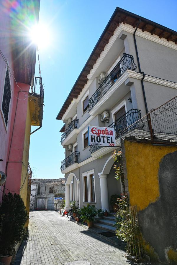Hotel Epoka Shkodra Exterior foto