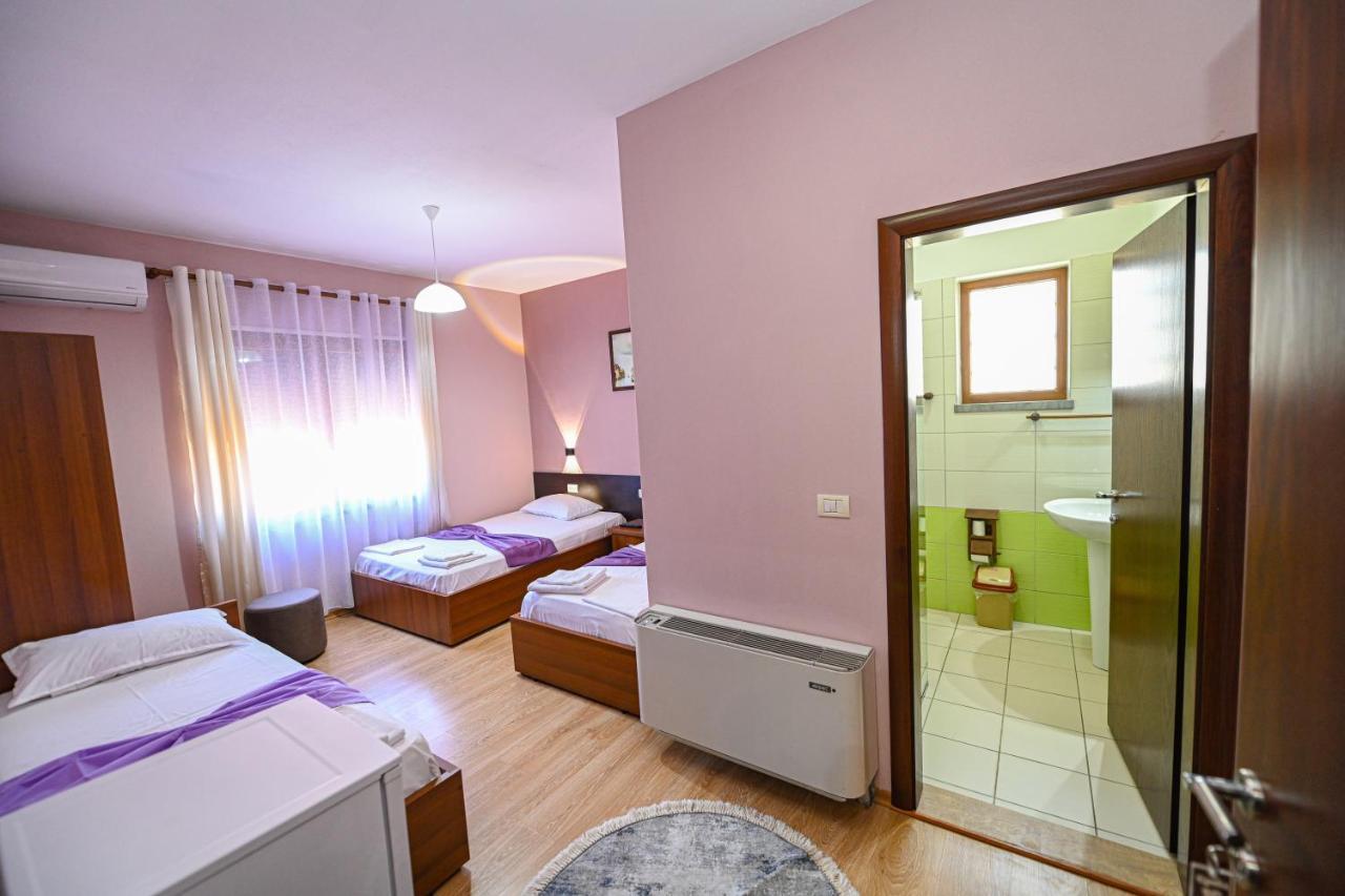 Hotel Epoka Shkodra Exterior foto