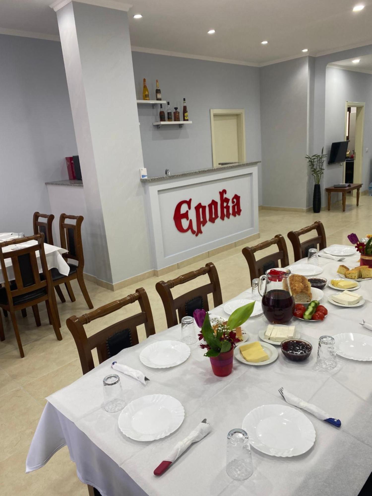 Hotel Epoka Shkodra Exterior foto