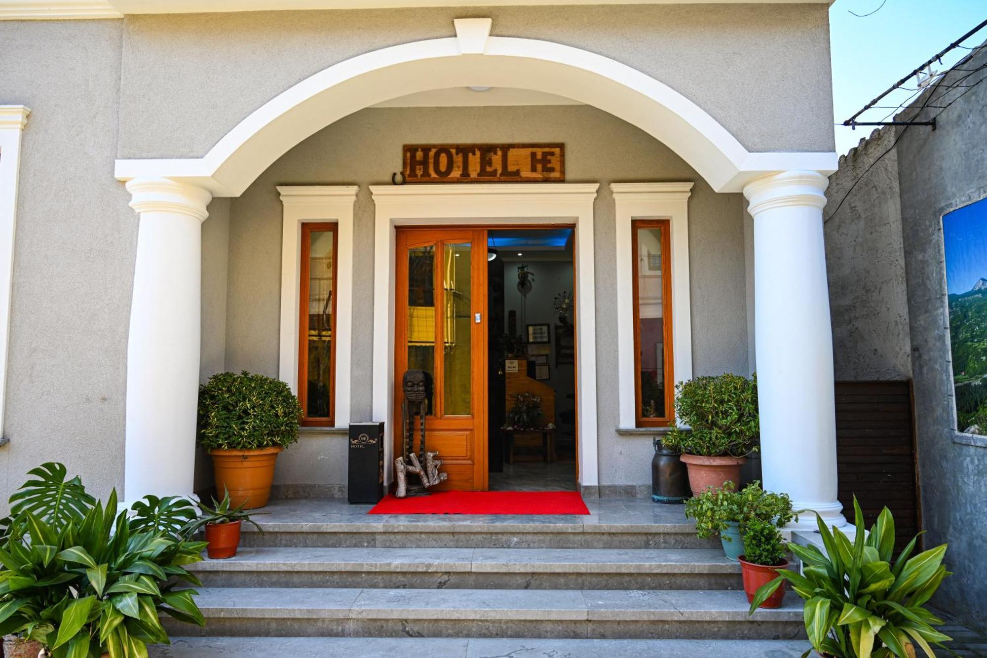 Hotel Epoka Shkodra Exterior foto